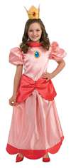 SUPER MARIO PRINCESS PEACHES CHILD COSTUME - TODDLER