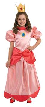 SUPER MARIO PRINCESS PEACHES CHILD COSTUME - TODDLER