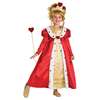 RED HEART PRINCESS KIDS COSTUME - LARGE