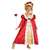 RED HEART PRINCESS KIDS COSTUME - MEDIUM