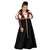 ROYAL VAMPIRESS CHILD COSTUME - MEDIUM