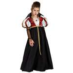 ROYAL VAMPIRESS CHILD COSTUME - MEDIUM