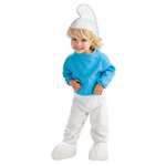 SMURF INFANT EZ ON ROMPER COSTUME