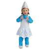 SMURFETTE INFANT EZ ON ROMPER COSTUME