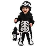 SKELETON INFANT COSTUME