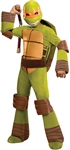 Michelangelo - TMNT Deluxe Kids Costume - Medium Age 5-7