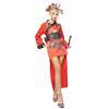 DRAGON LADY RED ADULT COSTUME