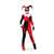 HARLEY QUINN ADULT COSTUME - MEDIUM