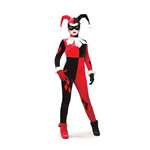 HARLEY QUINN ADULT COSTUME - MEDIUM