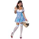 SEXY DOROTHY ADULT COSTUME - SMALL