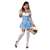 SEXY DOROTHY ADULT COSTUME - EXTRA SMALL