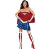 DELUXE WONDER WOMAN ADULT COSTUME - MEDIUM