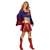 DELUXE SUPERGIRL ADULT COSTUME - EXTRA SMALL