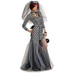 PRISON BRIDE ADULT COSTUME - STANDARD