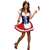 FIRECRACKER WOMENS COSTUME - MEDIUM