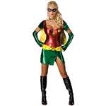 FEMALE ROBIN ADULT COSTUME - MEDIUM