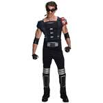 DELUXE COMEDIAN WATCHMAN ADULT COSTUME - XL