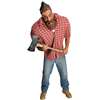 BIG BRUIZER LUMBERIN JACK ADULT COSTUME - XL