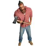 BIG BRUIZER LUMBERIN JACK ADULT COSTUME - XL