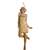 GOLD FLAPPER DRESS ADULT COSTUME - SMALL