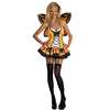 FANTASY BUTTERFLY ADULT COSTUME - EXTRA SMALL