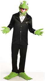 KERMIT MUPPETS STANDARD ADULT COSTUME