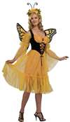 MONARCH BUTTERFLY ADULT COSTUME - STANDARD