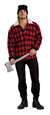 LUMBER JACK STANDARD ADULT COSTUME