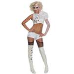 LADY GAGA 2009 VMA ADULT COSTUME - SMALL