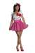 Hello Kitty Tutu Med. Dress Adult Costume