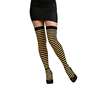 BLACK AND GOLD THIGH HIGHS