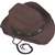 PERMAFELT BROWN COWBOY HAT - ADULT