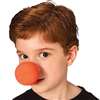 RED FOAM CLOWN NOSE