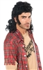 Mullet Wig - Black