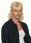 Mullet Wig - Blonde