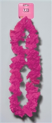 Flower Fabric Lei - Pink
