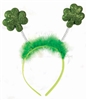 Shamrocks Glitter Headbopper