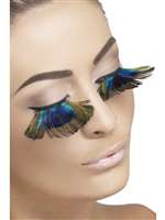 Peacock Feather Eyelashes