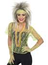 Neon Green Lace Net Vest