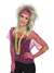 Neon Pink Lace Net Vest