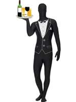 Tuxedo Second Skin Extra Large Adult Costume