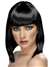 Glam Short Black Wig