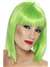 Glam Short Neon Green Wig