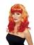 Siren Long Curly Orange-Red Wig