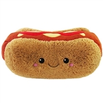 Hot Dog Squishable - Large 15 Inches