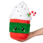 Peppermint Mocha Squishables Mini 13" Plush