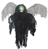 Hanging Blacked Winged Reaper - Lights Up