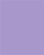 Lavender Banquet Tablecover Plastic-54 X108