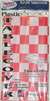 Red/White Checkered Tablecover - Plastic