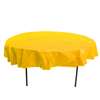 Yellow Sunshine Round Tablecover-84